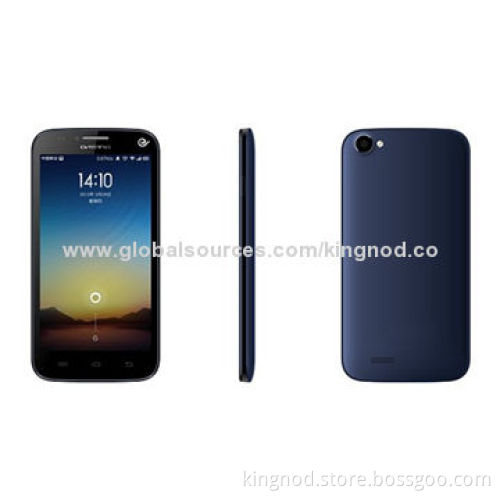 Google's Android 4.1.2 Smartphones, Quad-core, Dual-SIM, Dual-standby, 144.5*73.5*9.4mm, 512MB + 4GB